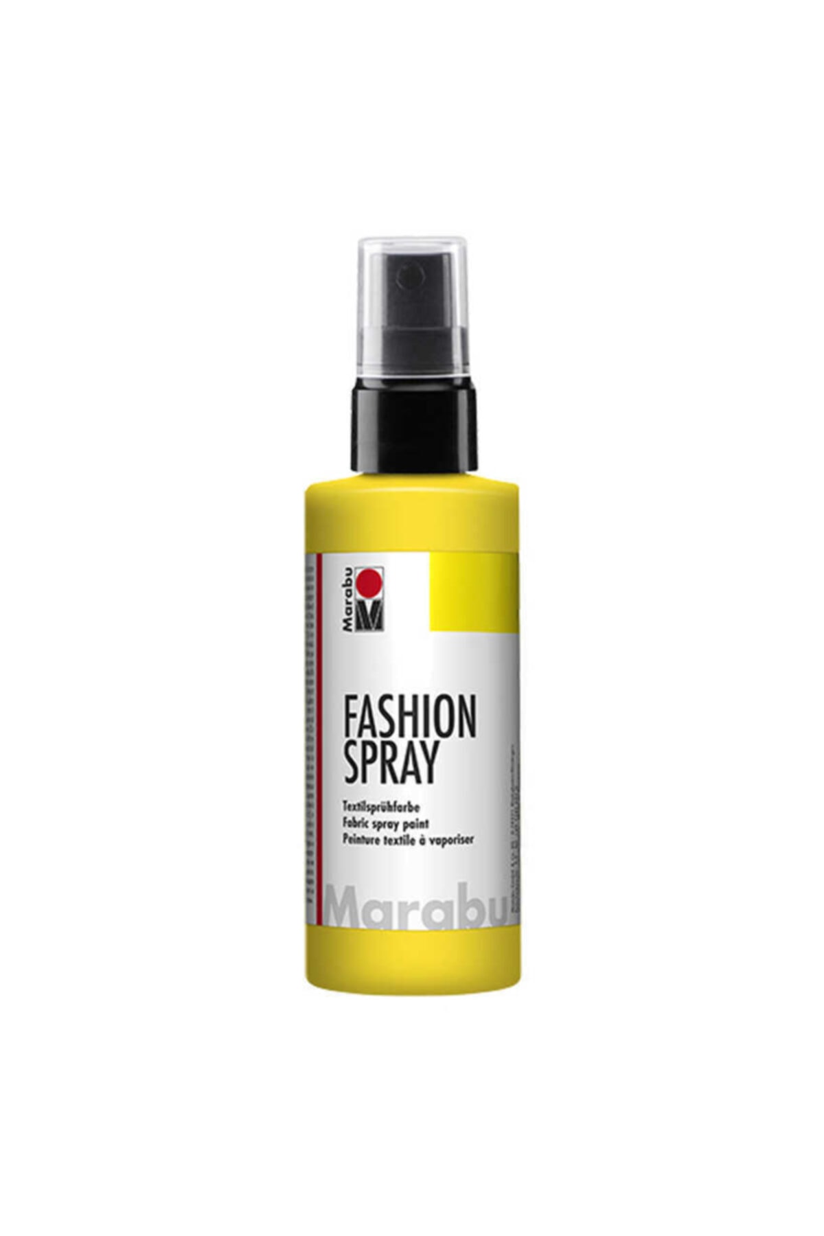 Marabu Fashion Sprey Kumaş Boyası 100 ml. GÜNEŞ SARISI
