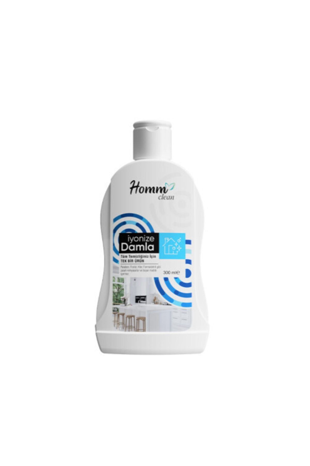 Homm Bitkisel Homm Clean Iyonize Damla 300 Ml