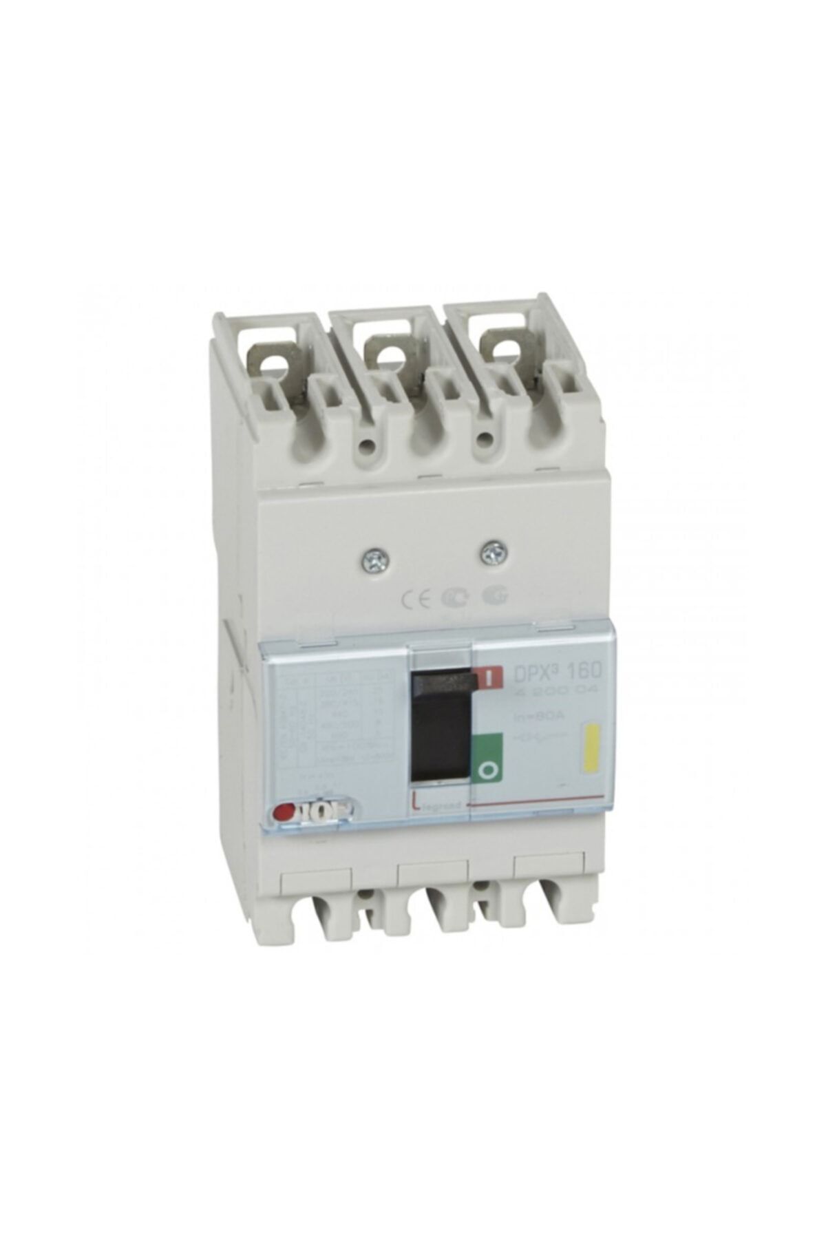 Legrand 420004 Dpx3 160 3 Kutuplu 80a 16ka Kompakt Şalter