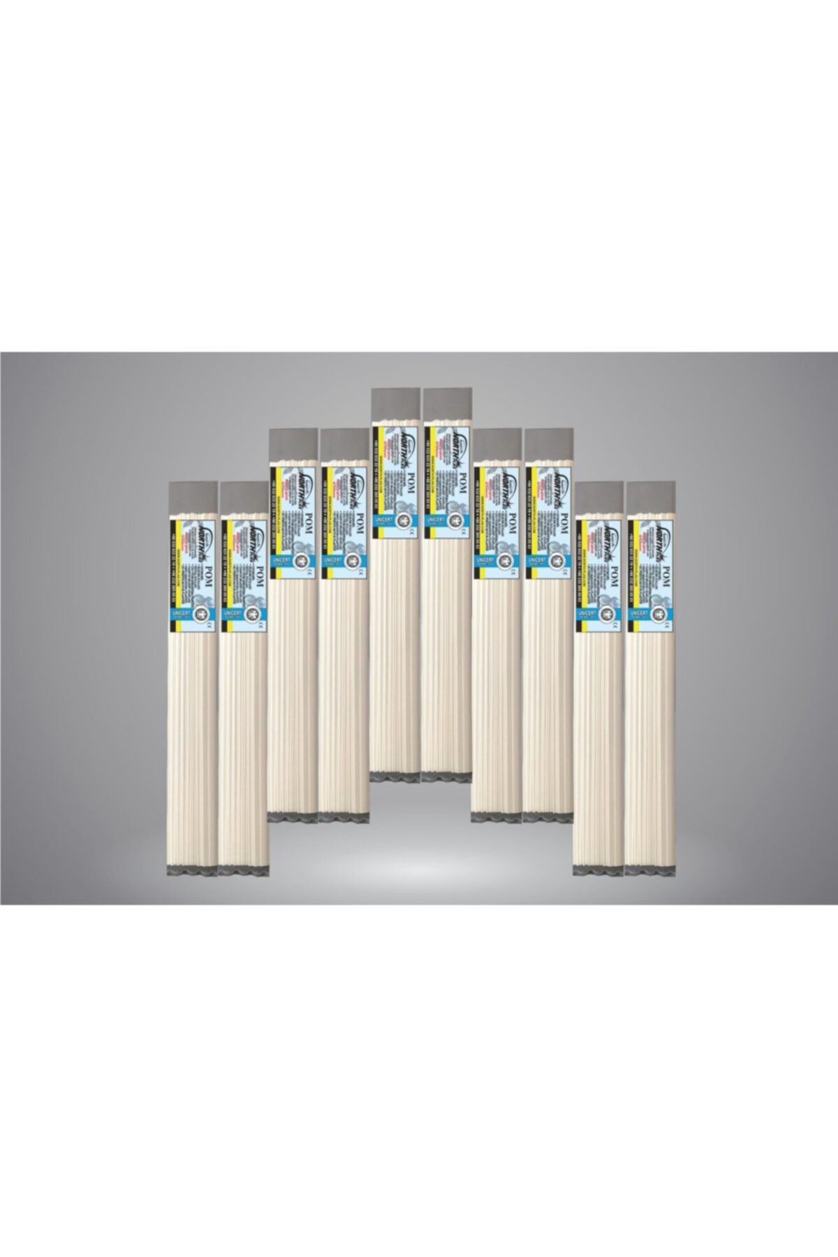 NORTH PLAS -kaynak Çubuk (pom ) Beyaz ( Dar )