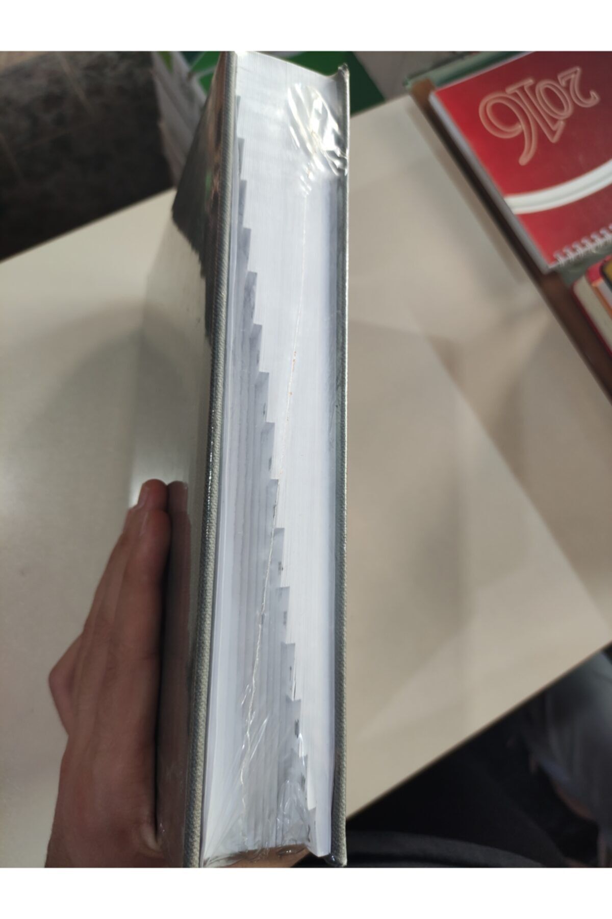 Gülpaş Ticari Fihrist Suni Deri Kapak 20x28 30'lu