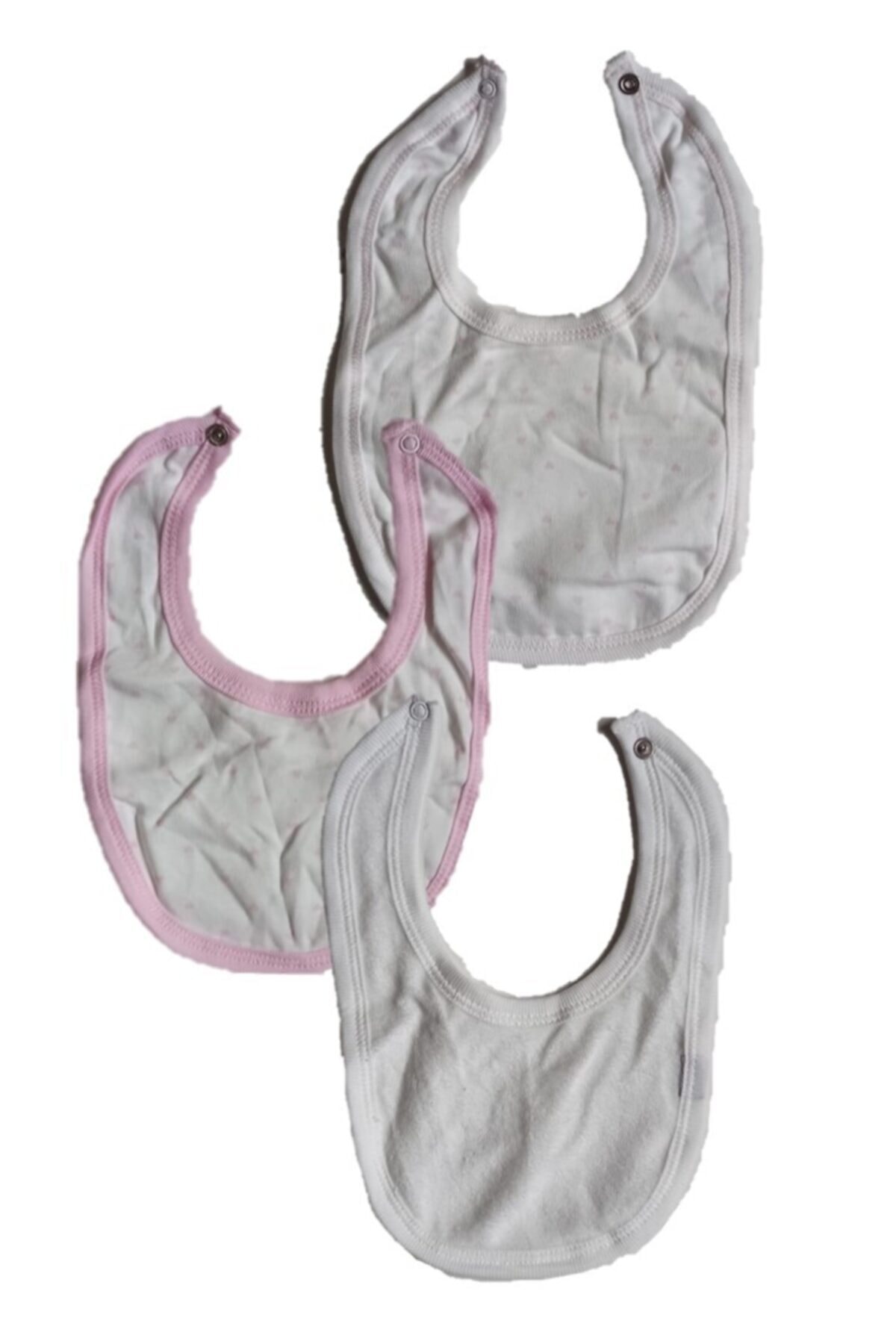 BuBeBeM Bebek Mama Önlüğü 3'lü Paket