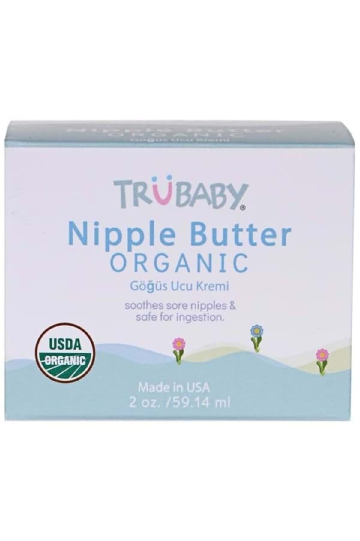 Trukid Trubaby Nipple Butter Göğüs Ucu Kremi 59,14 Ml