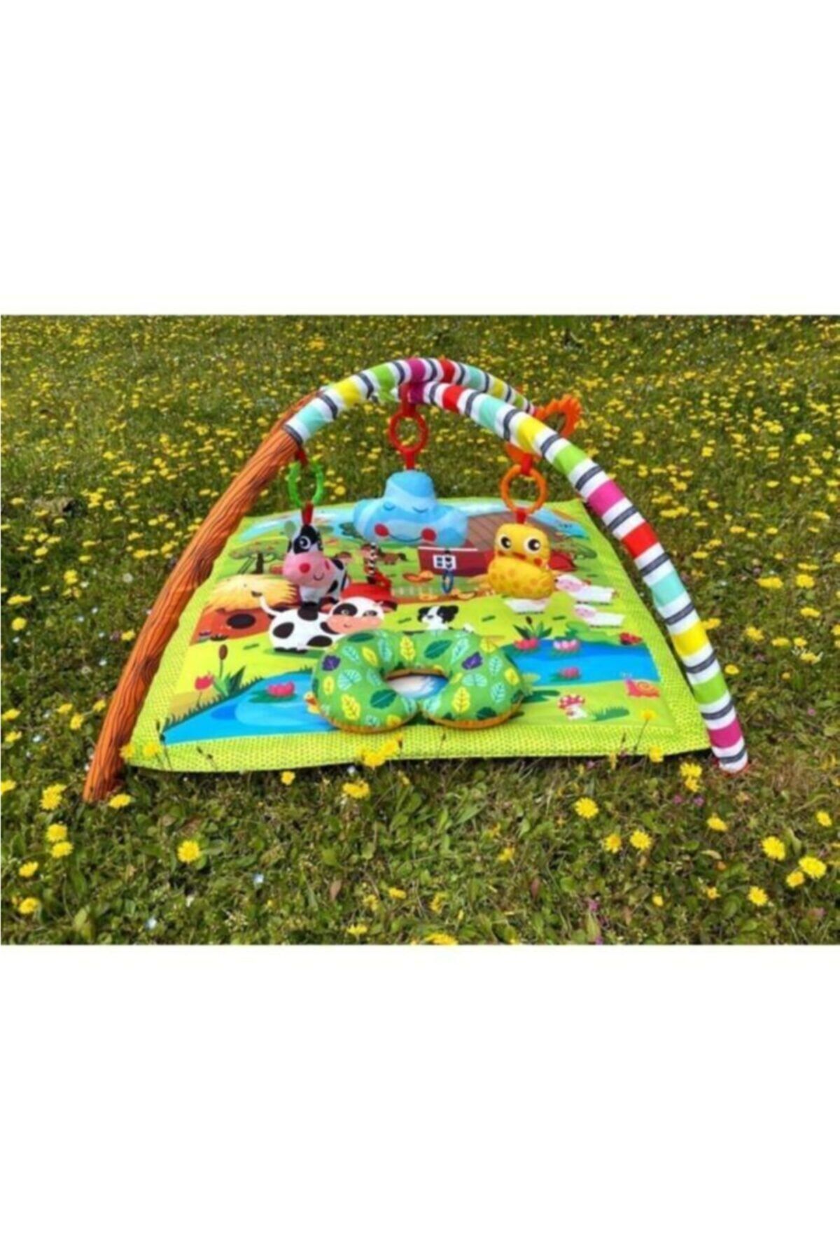 BABYCİM Çiftlik Aktivite Oyun Halısı