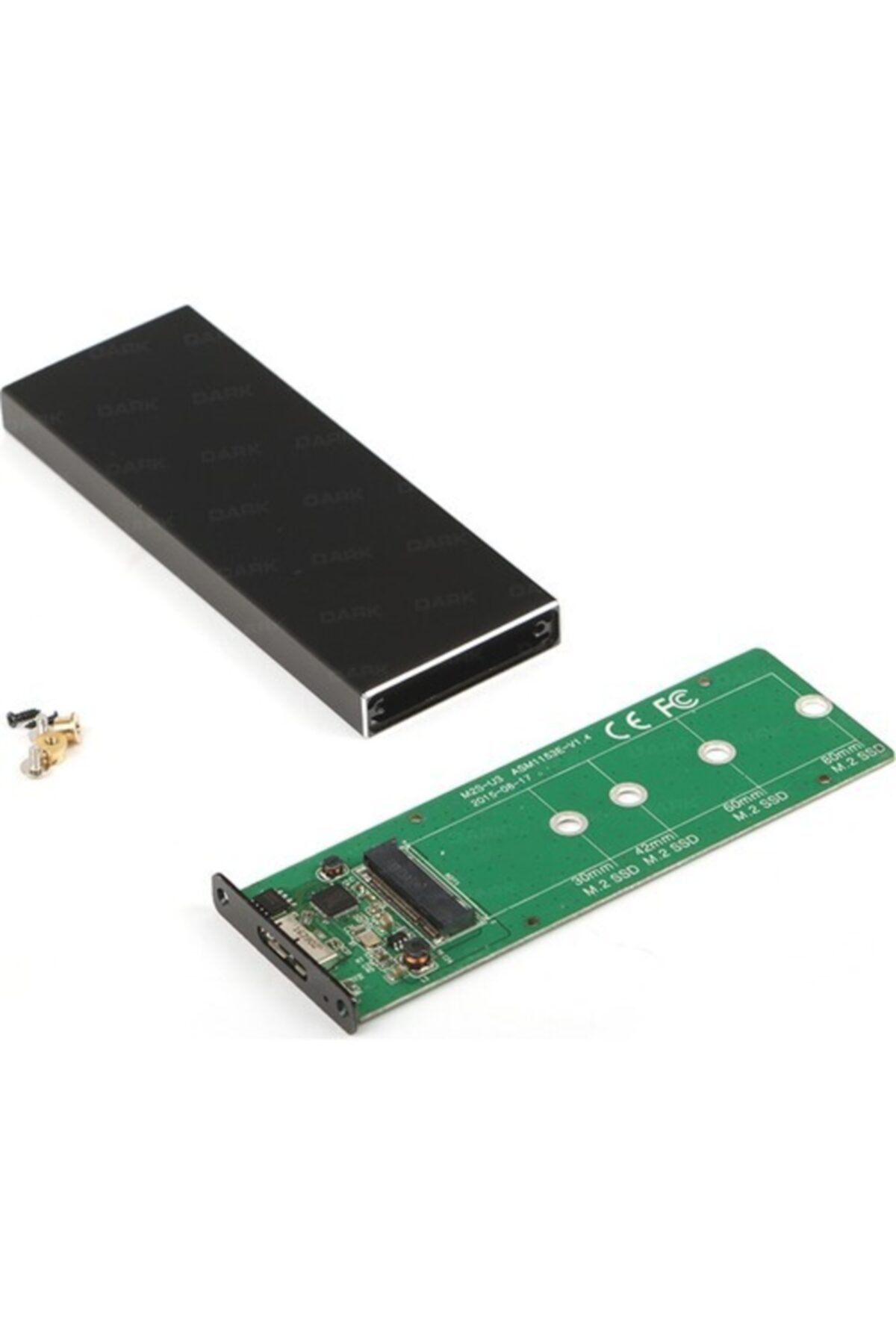 Dark Usb3.0 - M.2 Sata Disk Kutusu