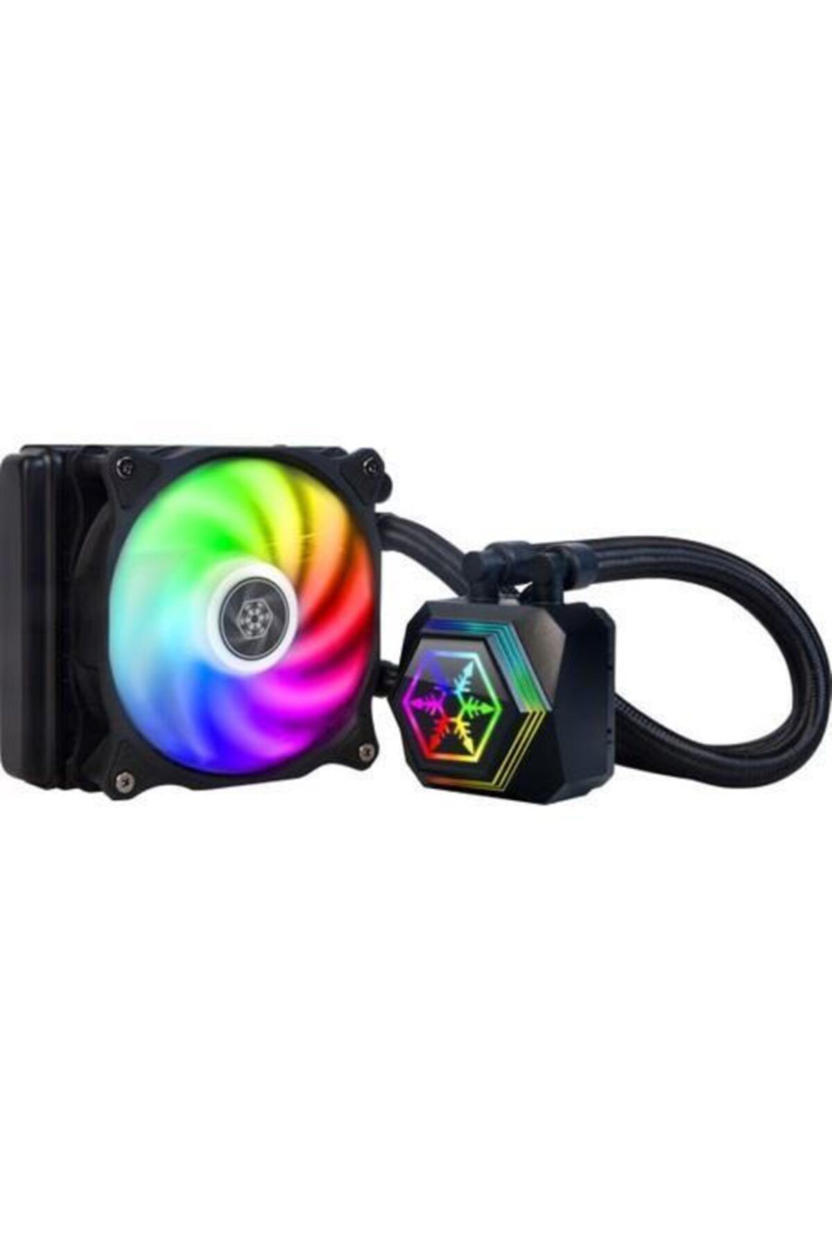 SilverStone Pf120 Argb 12cm Fan Intel & Amd Uyumlu Sıvı Soğutucu (Sst-pf120-argb)
