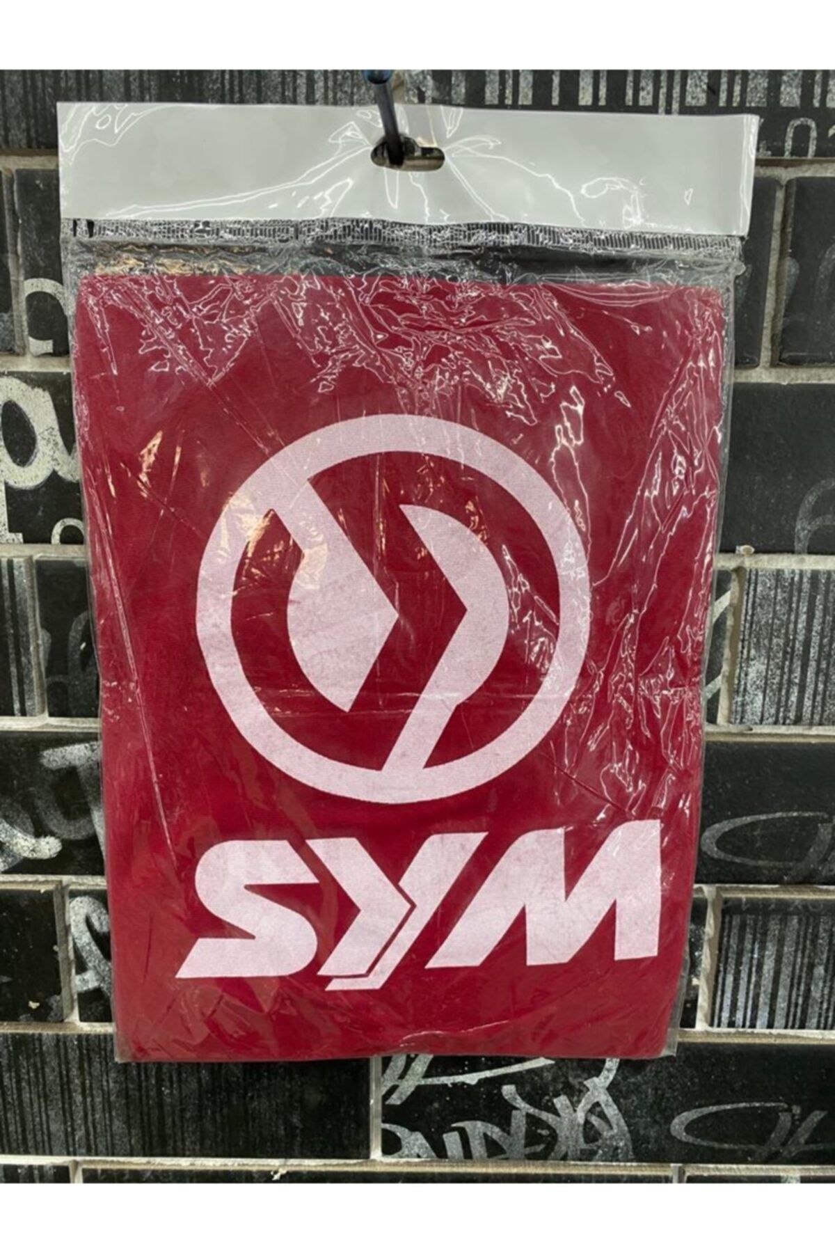 Gogo Motosiklet Sym Marka Logolu Sele Kılıfı
