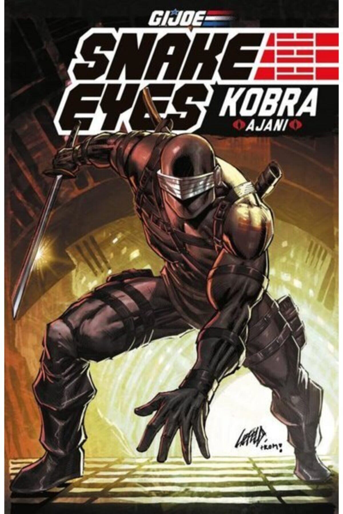 Presstij Kitap G.ı.joe Snake Eyes: Kobra Ajanı