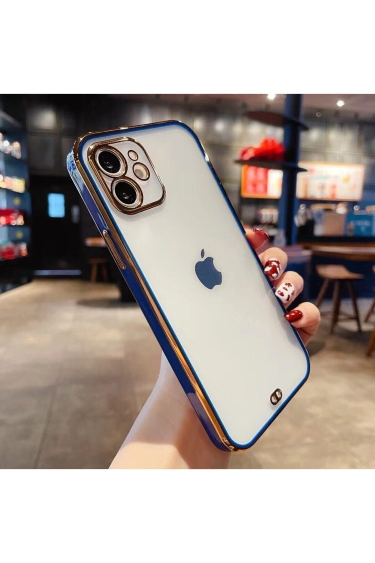 mooodcase Tasarım Ödüllü Iphone 11 Uyumlu Lüks Lens Korumalı Şeffaf Arka Kapak