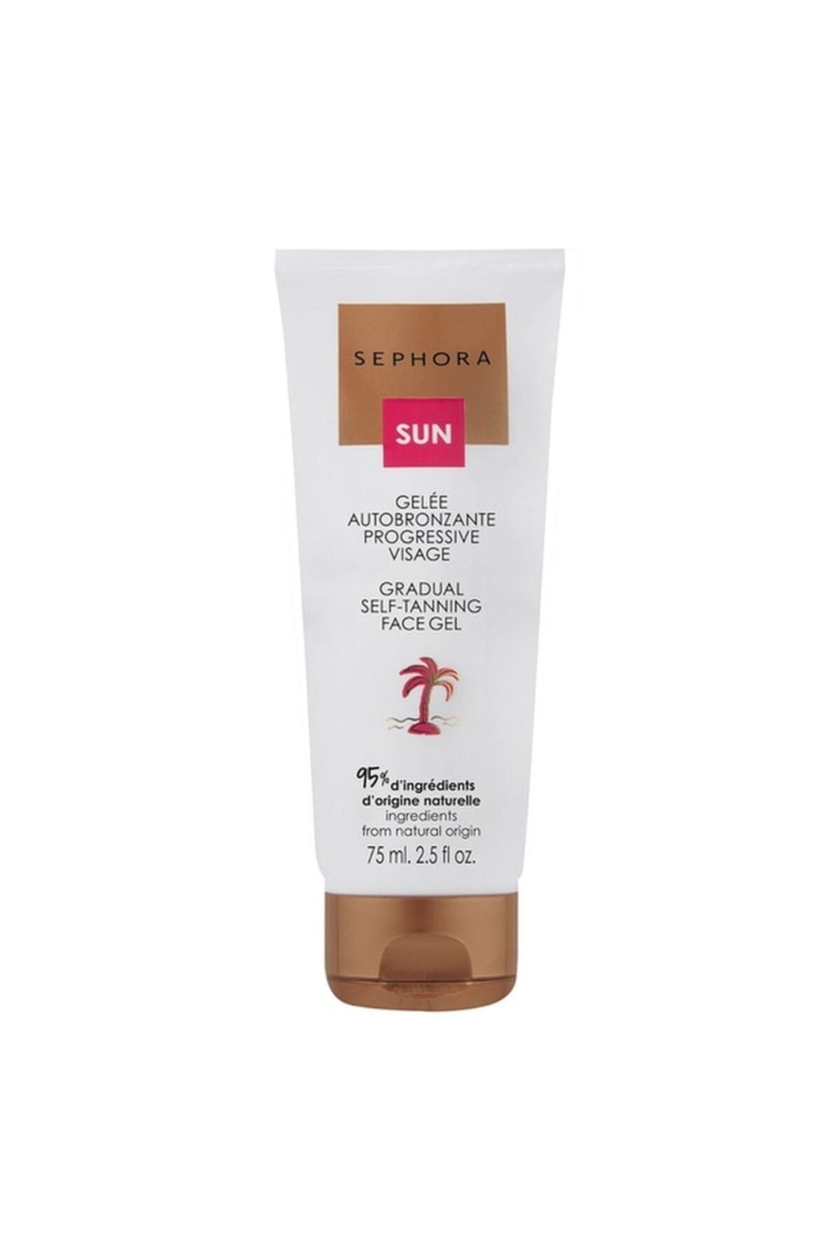 SEPHORA Progressive Self-tanning Gel For The Face Bronzlaştırıcı Yüz Jeli - Dore 75 ml
