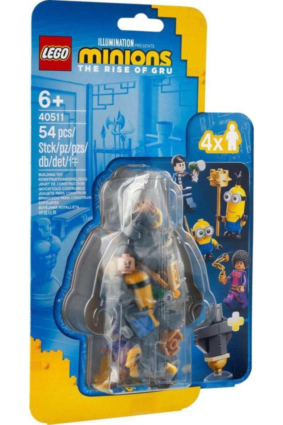 LEGO Minions 40511 Kung Fu Training