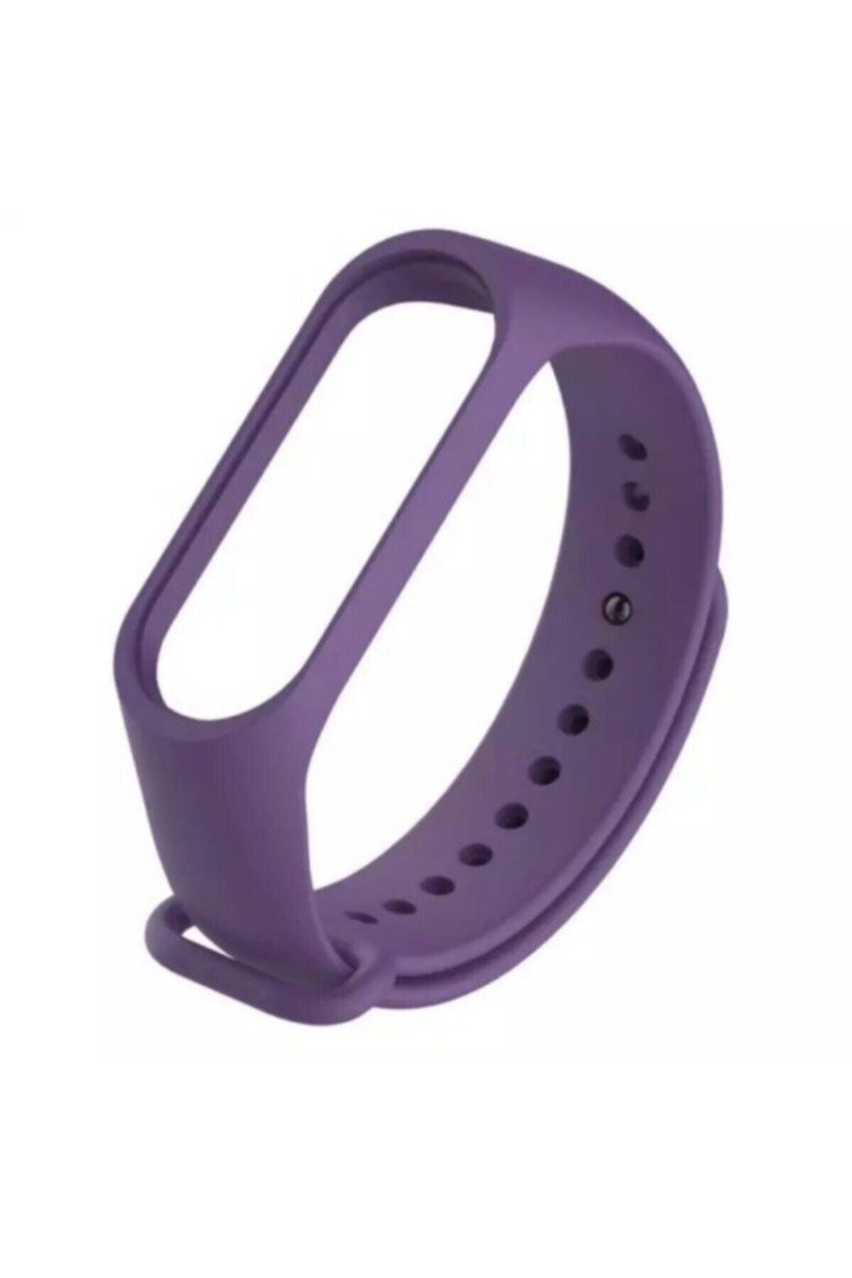 ucuzmi Xiaomi Mi Band 2 Akıllı Bileklik Kordon Kayış 3m Nano Mor Renk
