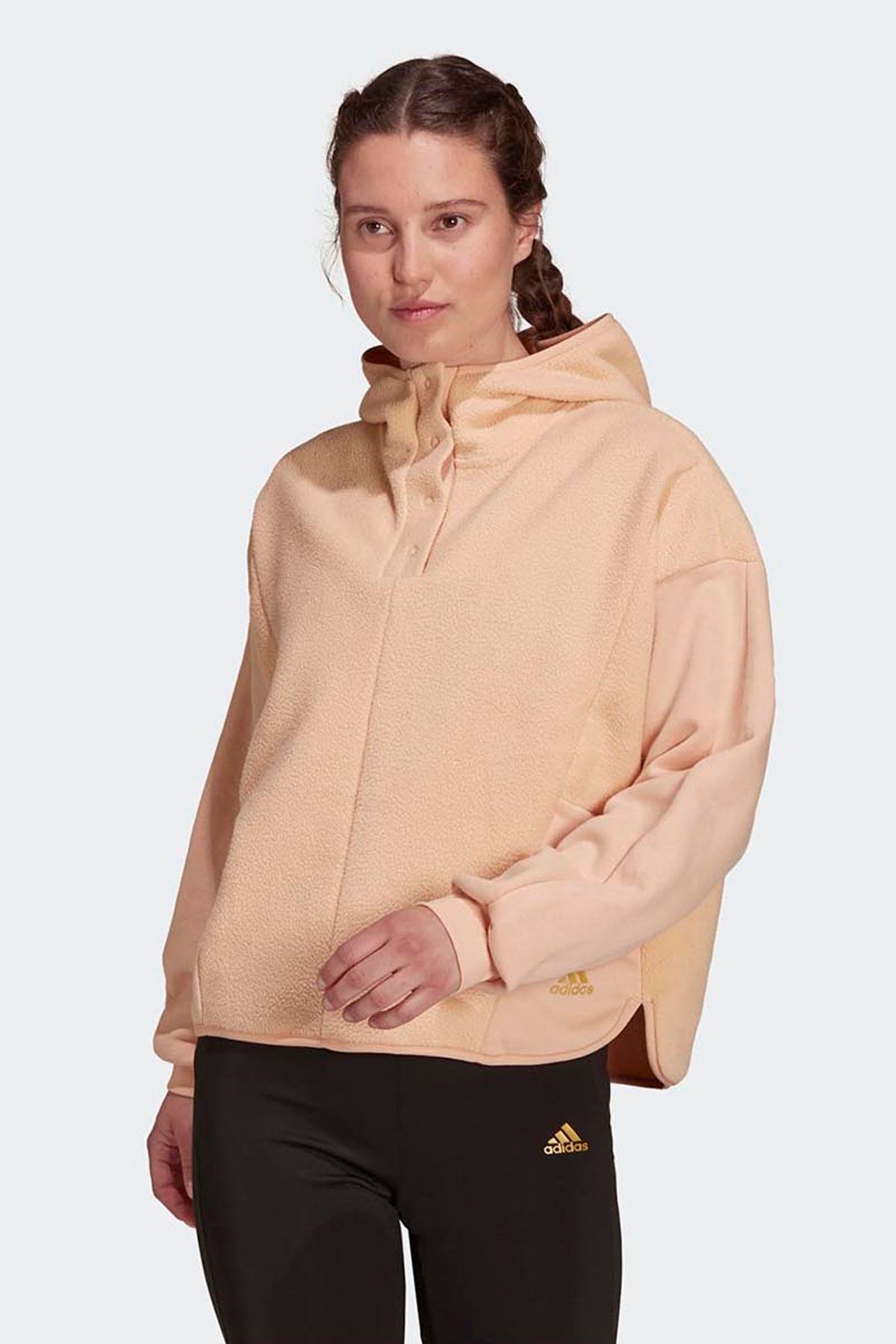 adidas Kadın Günlük Sweatshirt W Btc Hd H40949