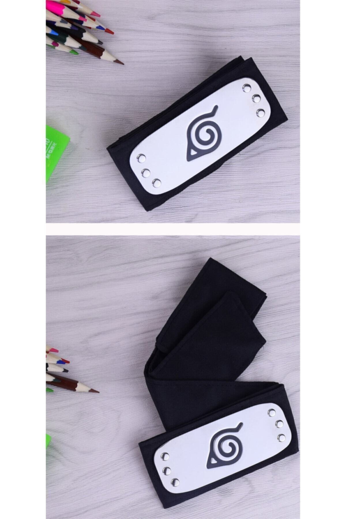Köstebek Anime Naruto Uzamaki Saç Alın Bandı