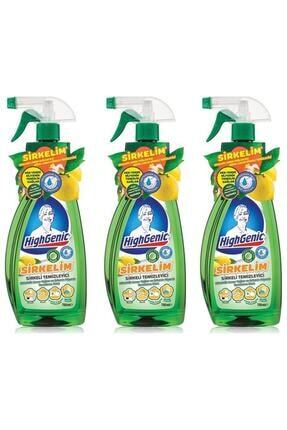 Sirkelim Temizleyici 750ml Limon - 3 Adet Image 0