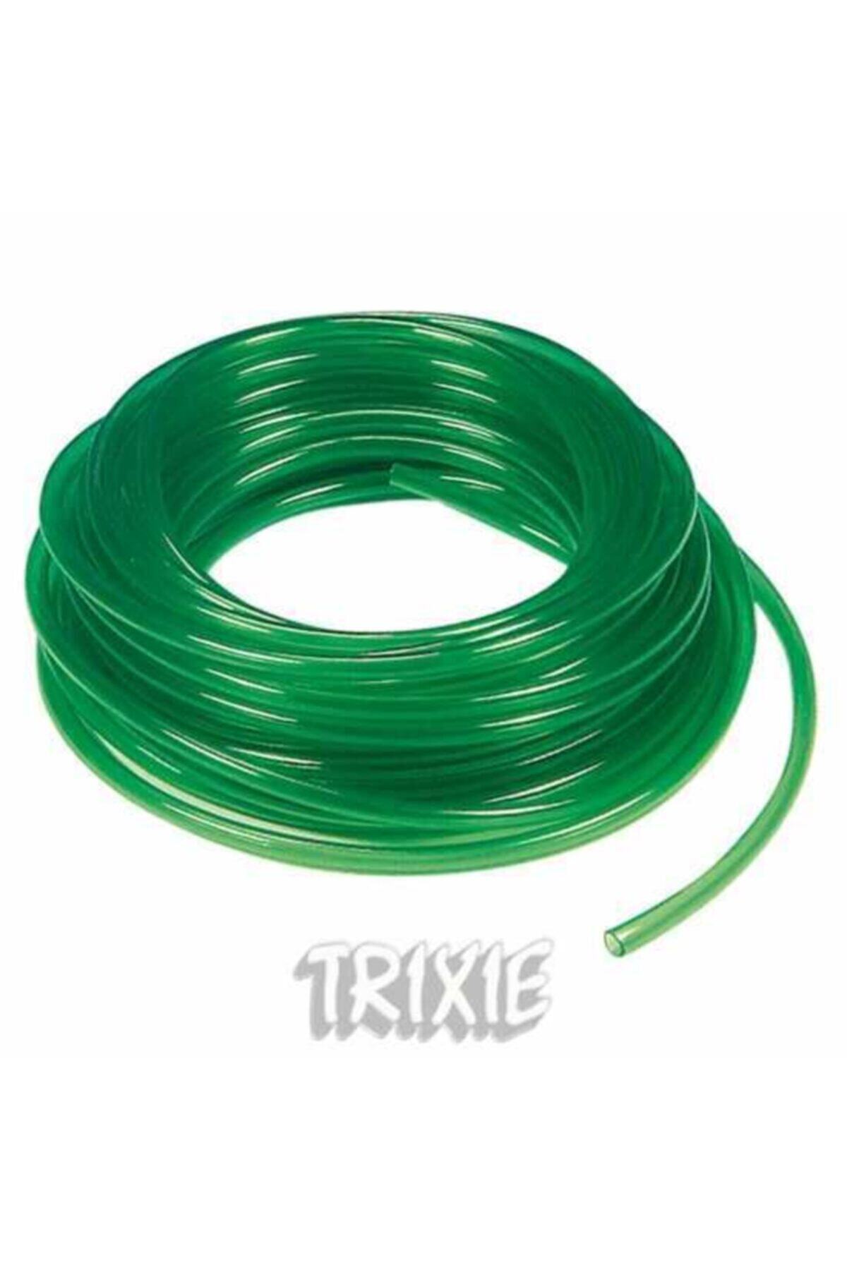 Trixie Akvaryum Hortumu 9-12mm, 25m Yeşil