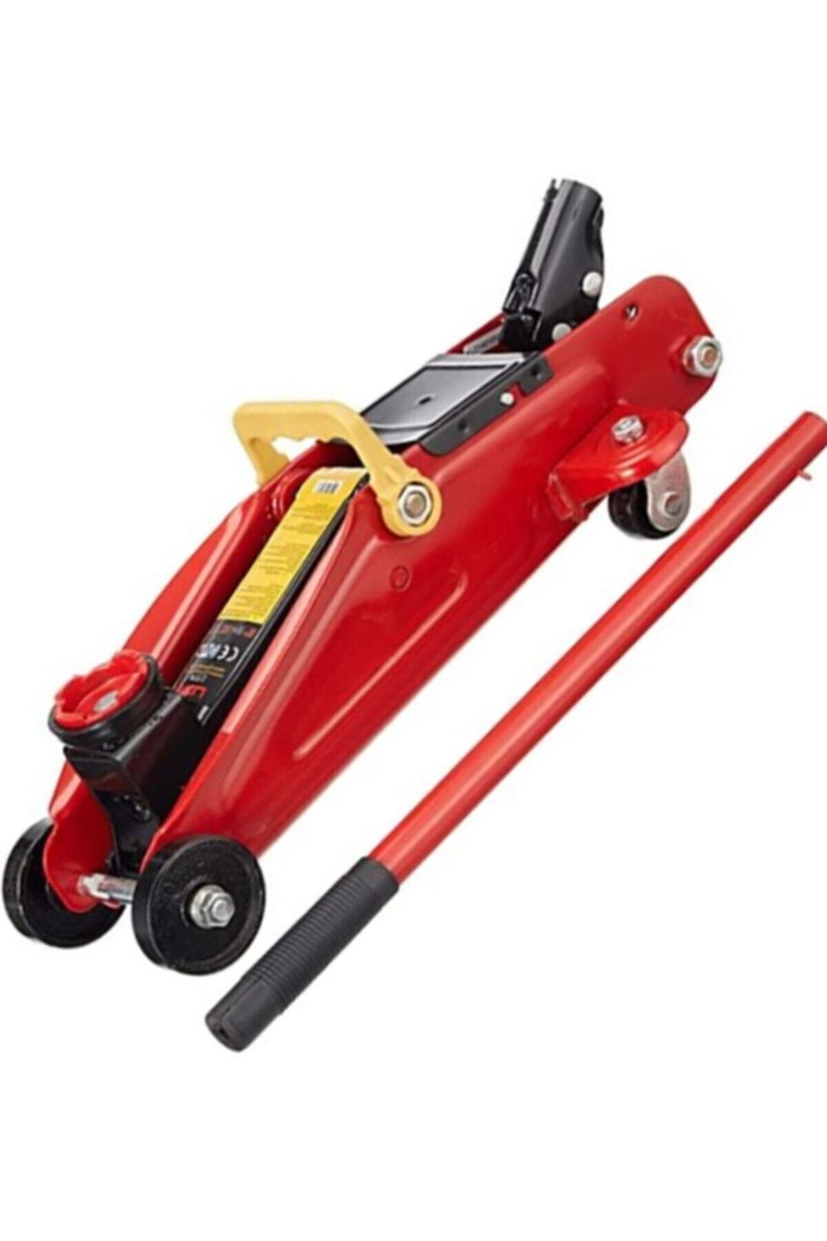 BİTERSE 2 Ton Arabalı Kriko Araba, Tekne, Kamyon Makine Yük Kaldırma Krikosu