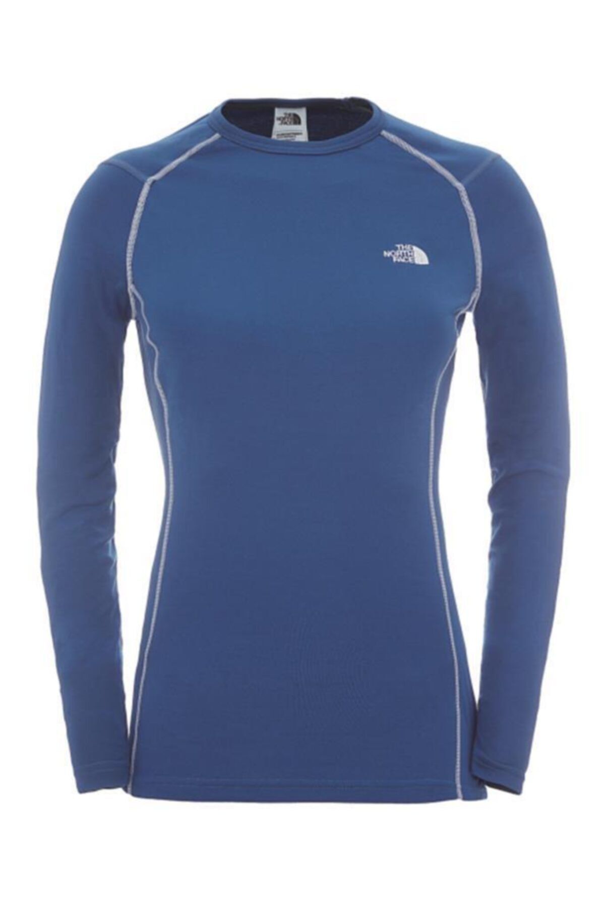 THE NORTH FACE Warm L/s Crew Neck Kadın Üst Içlik Mavi