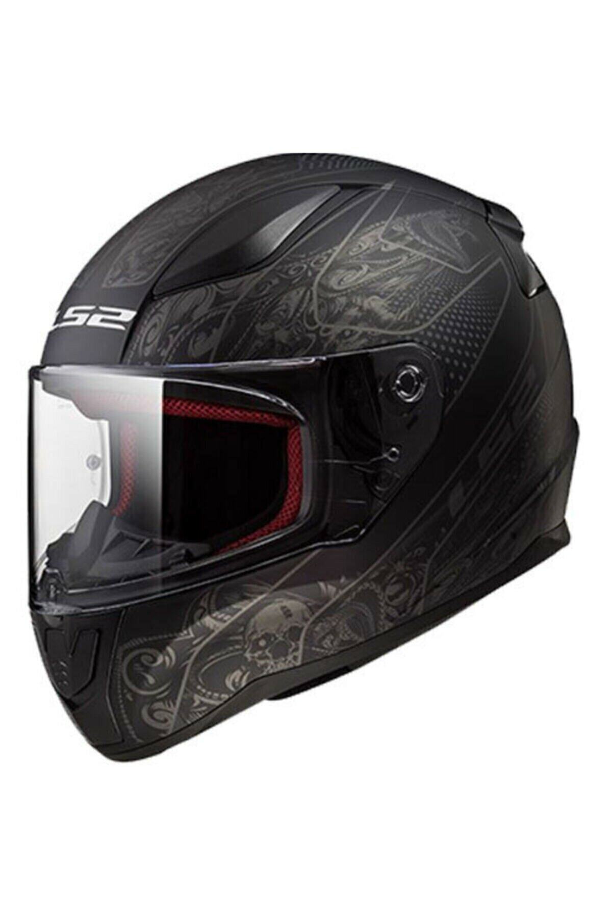 LS2 Ff353 Rapıd Crypt Kapalı Kask