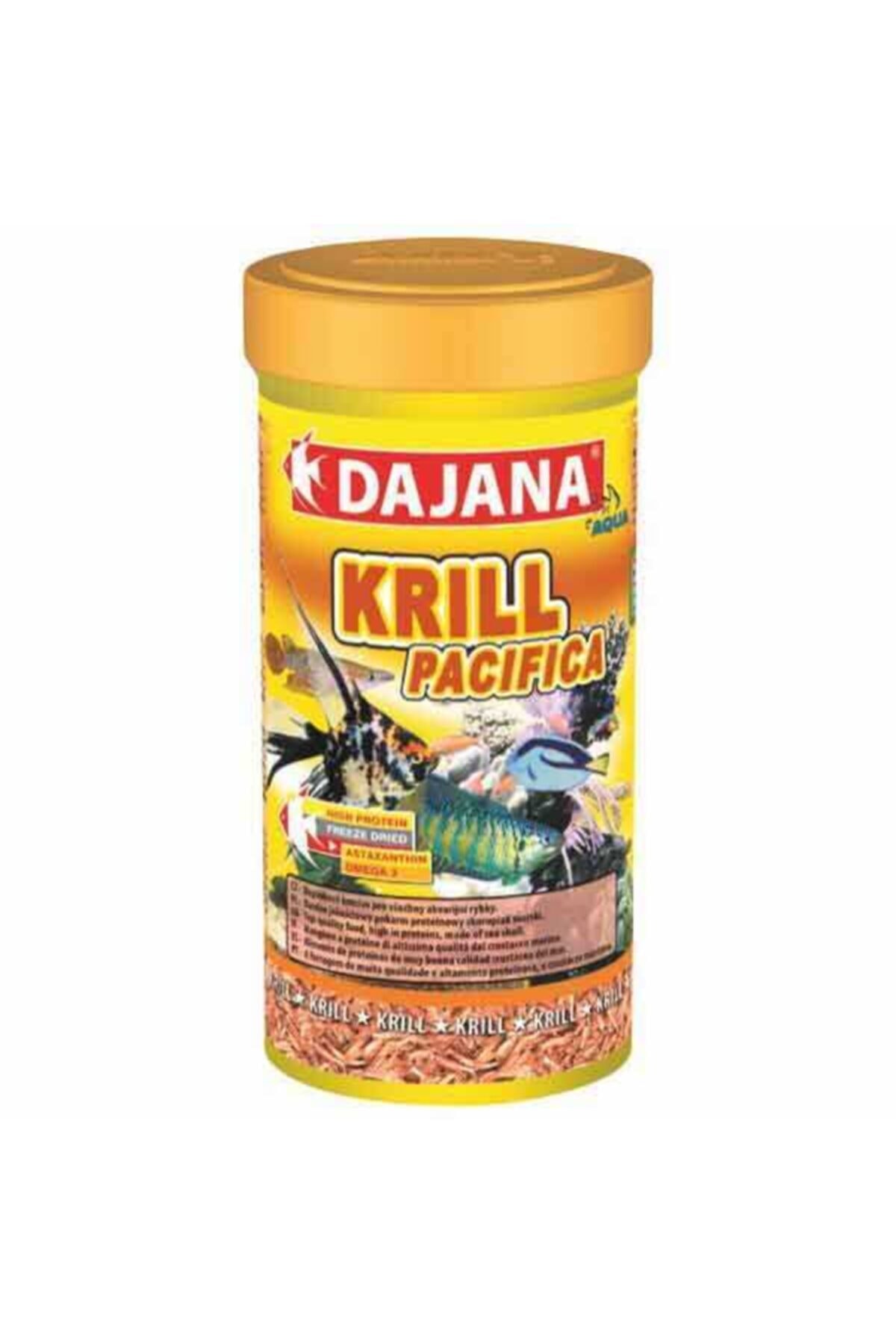 Dajana Krill Pacifica Balık Yemi 100 Ml 15 G