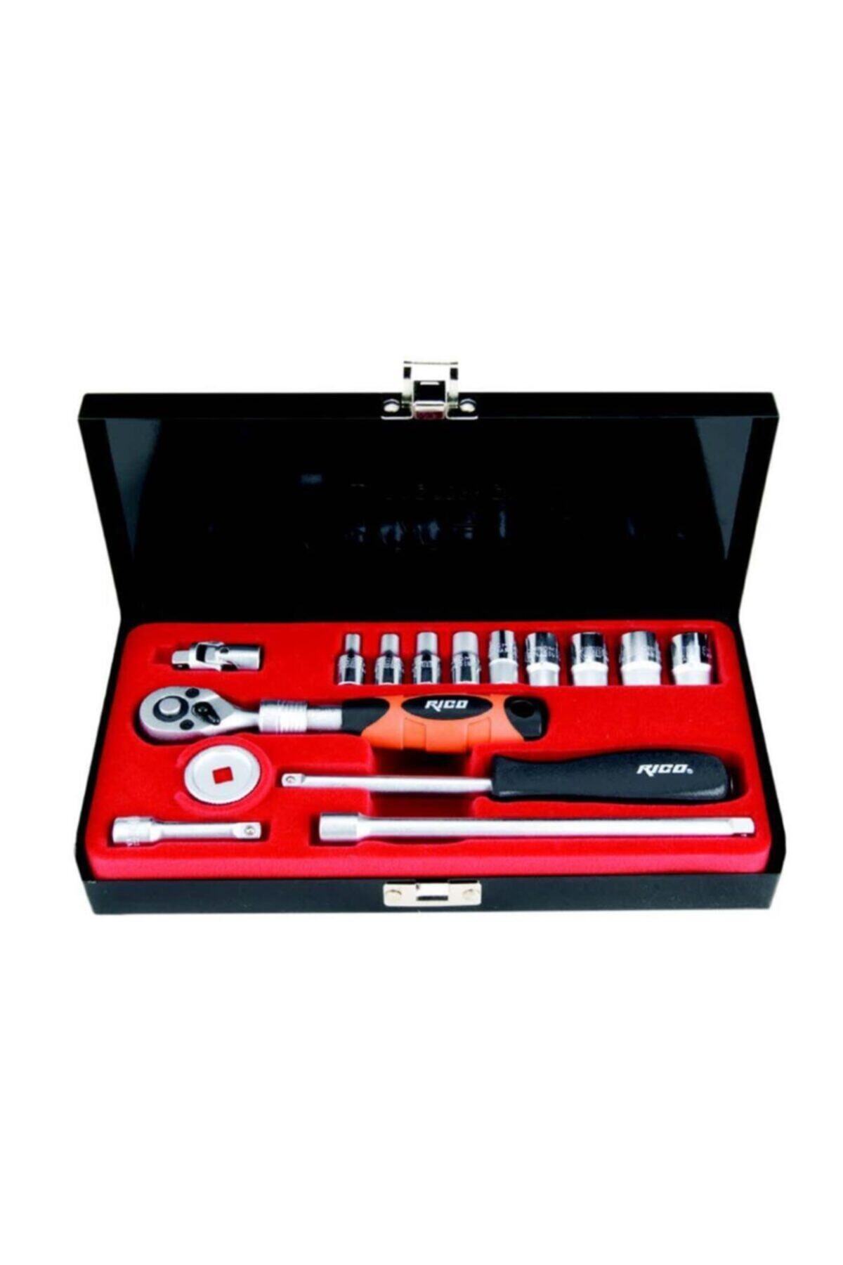 Rico Rc1017 Lokma Seti Takımı 14\