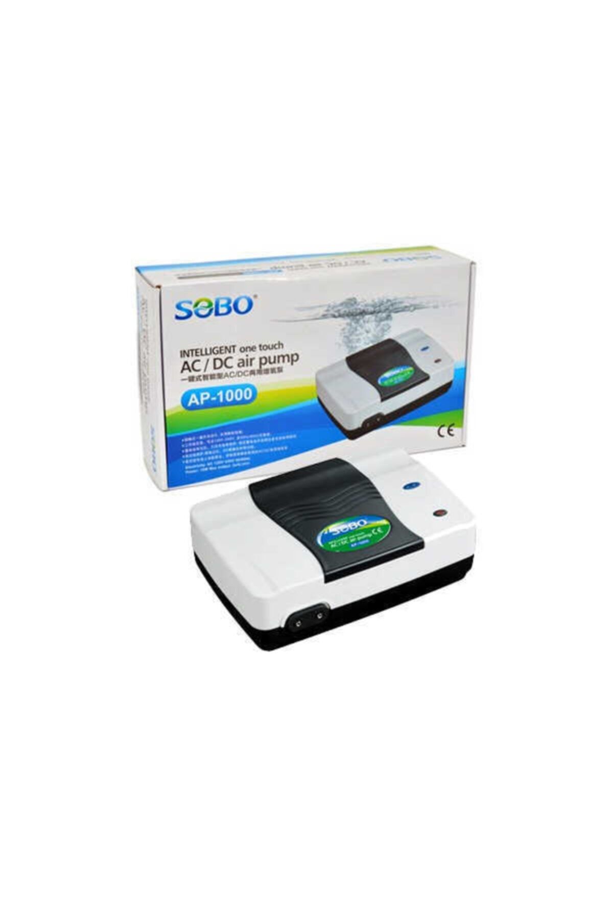 Sobo Hava Motoru Şarjlı Dijital 12w 2x5 Ltmin