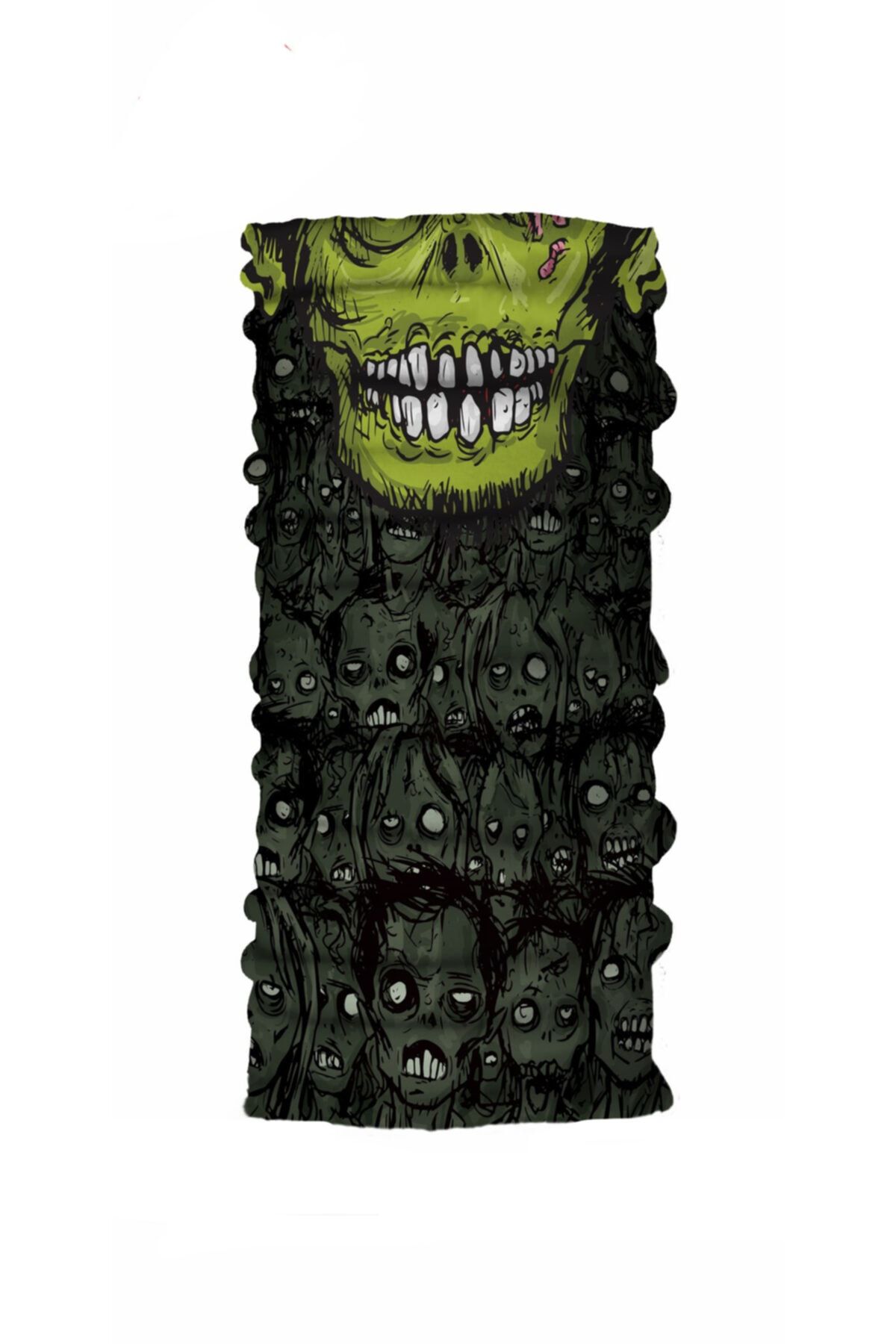 Narr Zombi Mask Unisex Renkli Bandana N16058