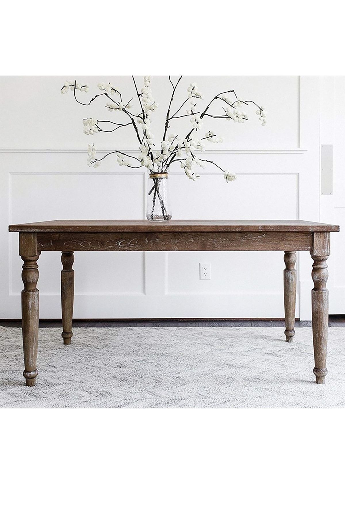 Woodenbend Olivia Masif Masa