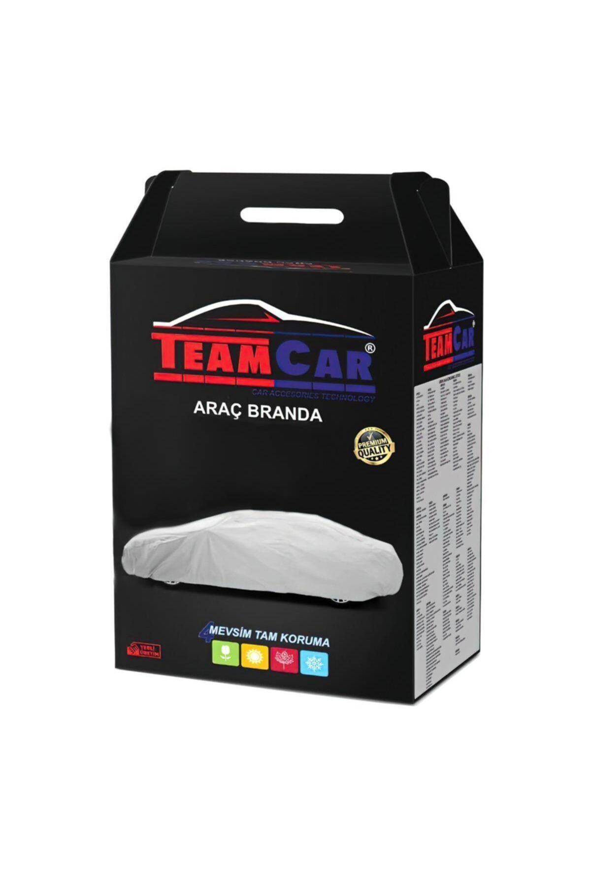TEAMCAR Citroen C6 Oto Branda Ince Müflonlu No:1a
