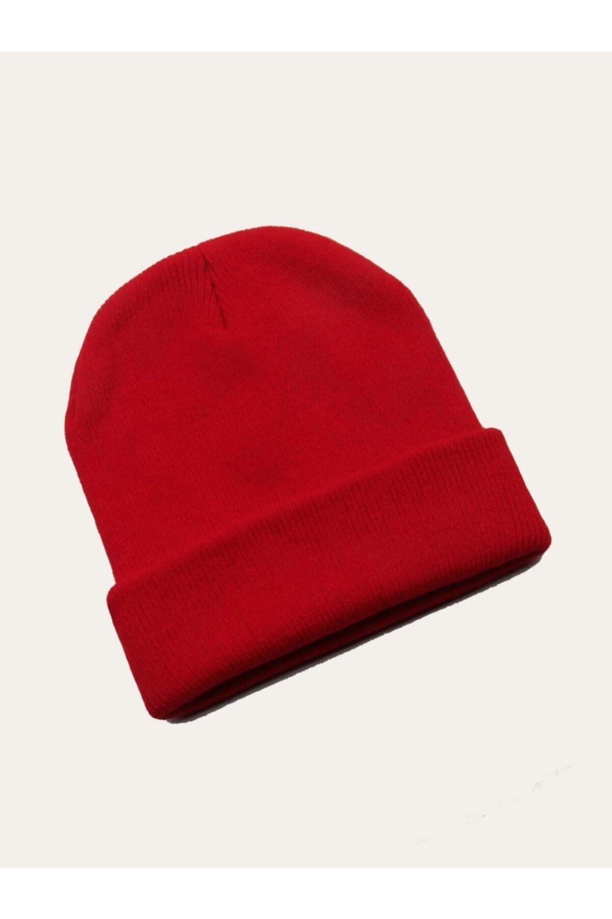Goldmine Unisex Basic Bere Kırmızı