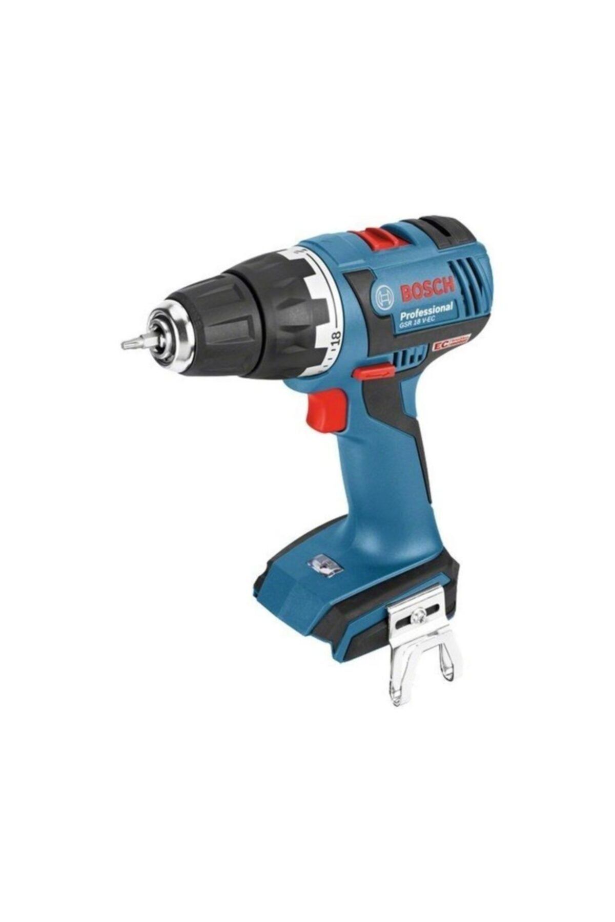 Bosch Gsr 18v-ec Akülü Vidalama (solo Model)