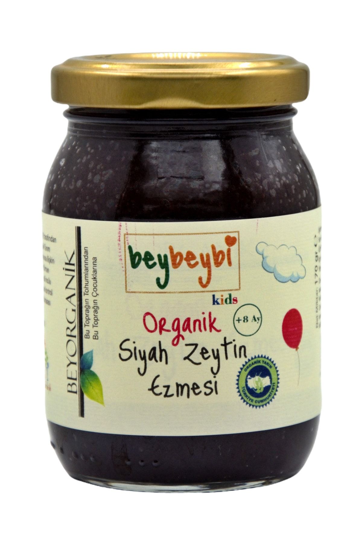 BEYBEYBİ Beyorganik - Zeytin Ezmesi-170gr