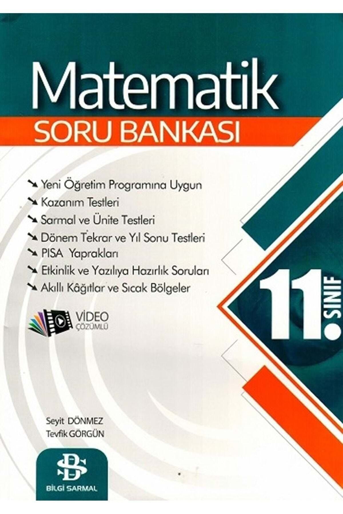 Bilgi Sarmalı Bilgi Sarmal 11. Sınıf Matematik Soru Bankası
