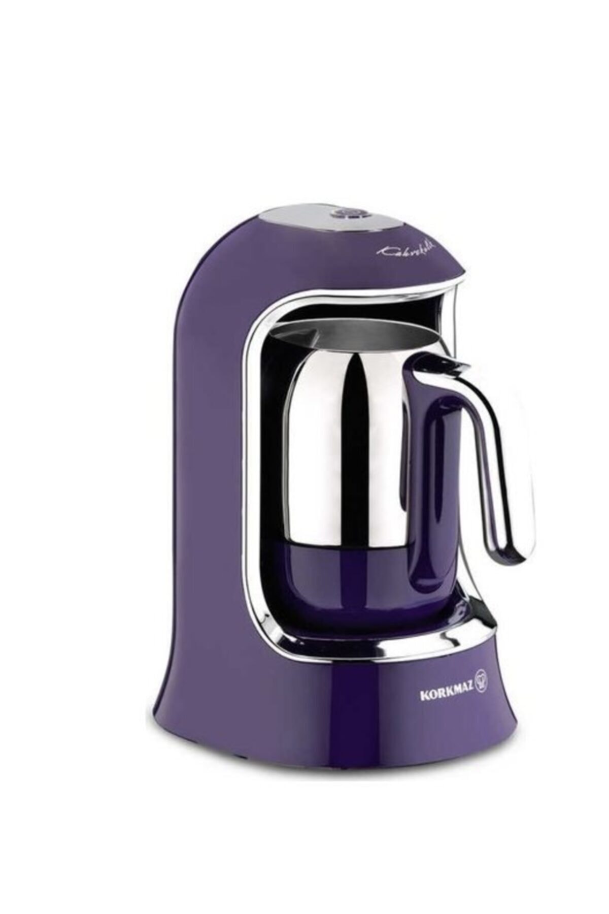 KORKMAZ Kahvekolik Otomatik Kahve Makinesi Mor