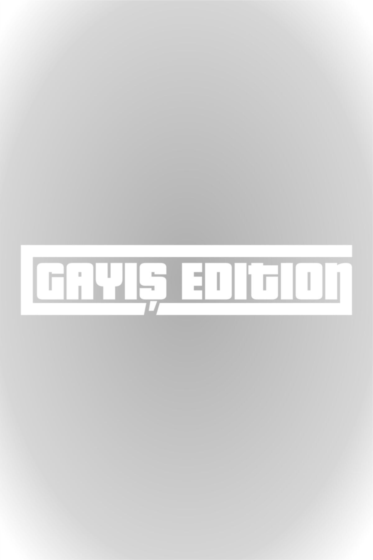 Quart Aksesuar Gayış Edition Oto Sticker Araba Cam Sticker 20 X 4 Cm Beyaz