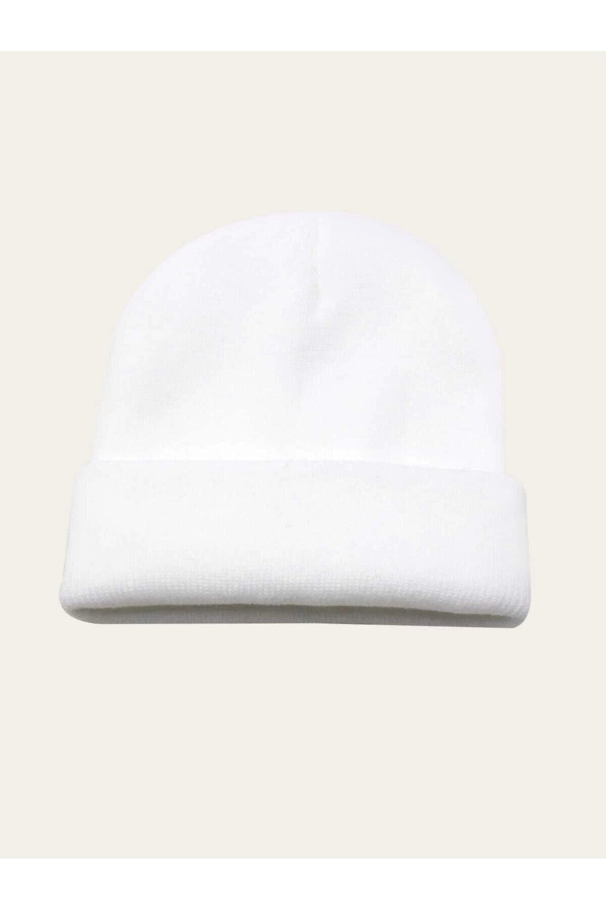 Goldmine Unisex Basic Bere Beyaz