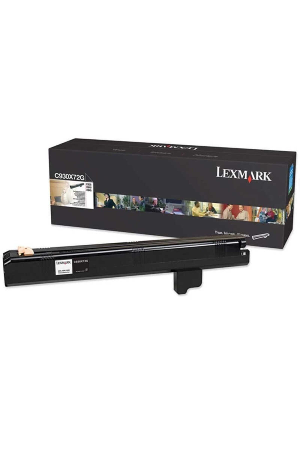 Lexmark C935-c930x72g Siyah Orjinal Drum Ünitesi