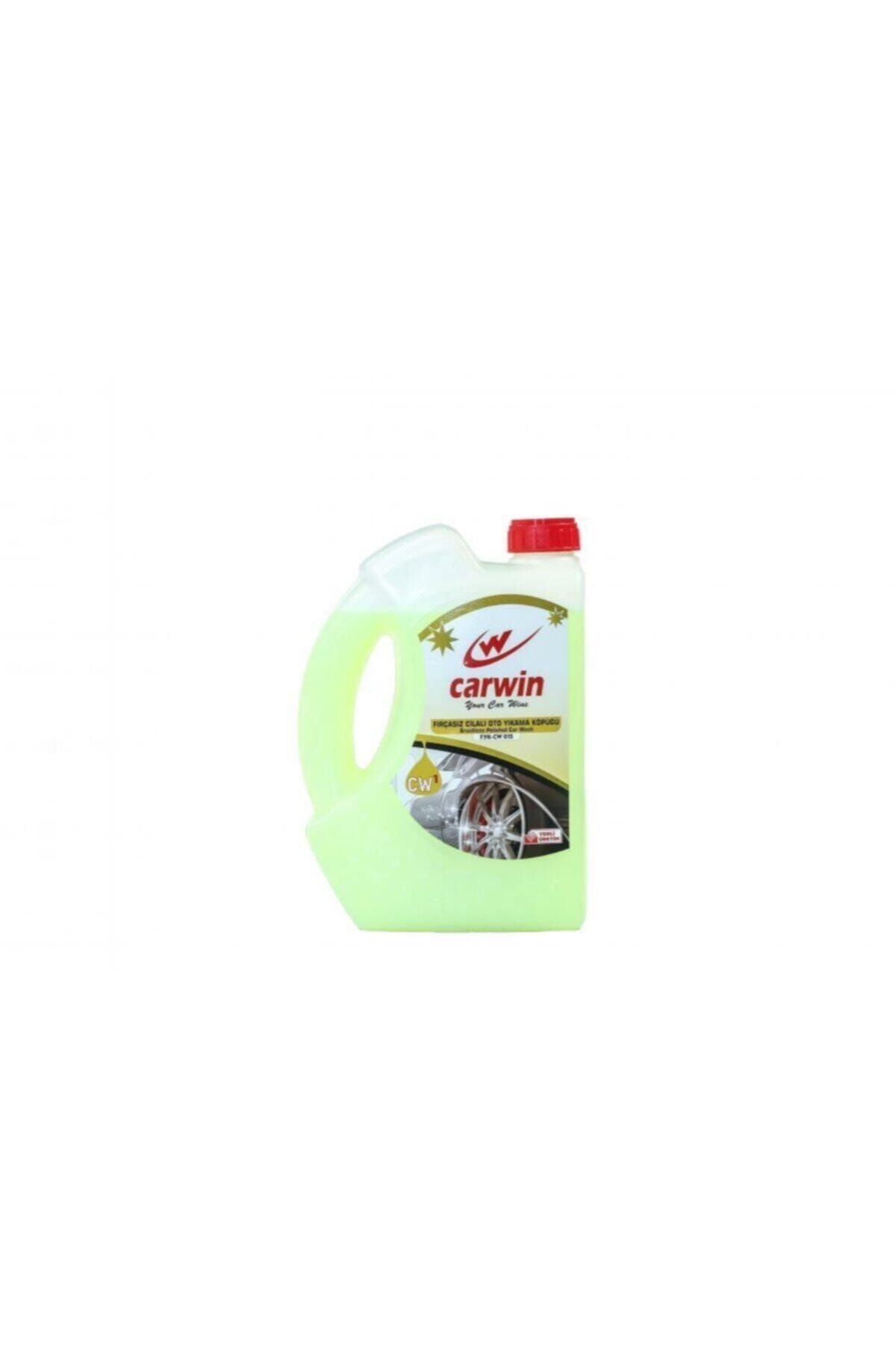 carwin Cw1 Fırçasız Cilalı Yıkama Köpüğü 4lt.