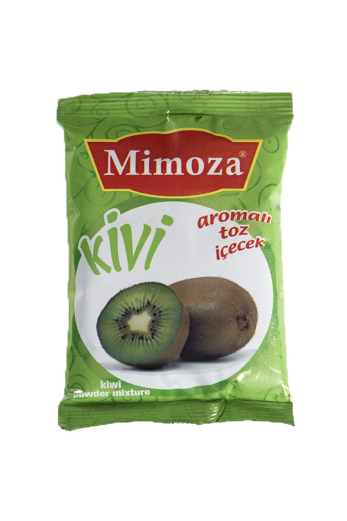 Mimoza Kivi Aromalı Sıcak Toz Içecek Oralet'i 3 Adet 250 gr 150 Bardak