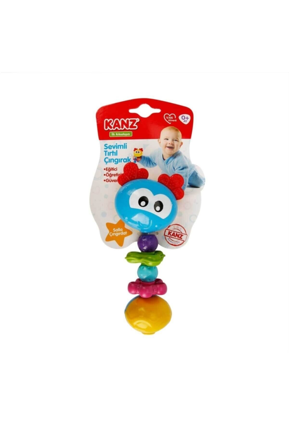 EvinKapında 30768 Kanz Sevimli Tırtıl Çıngırak / +0 Ay