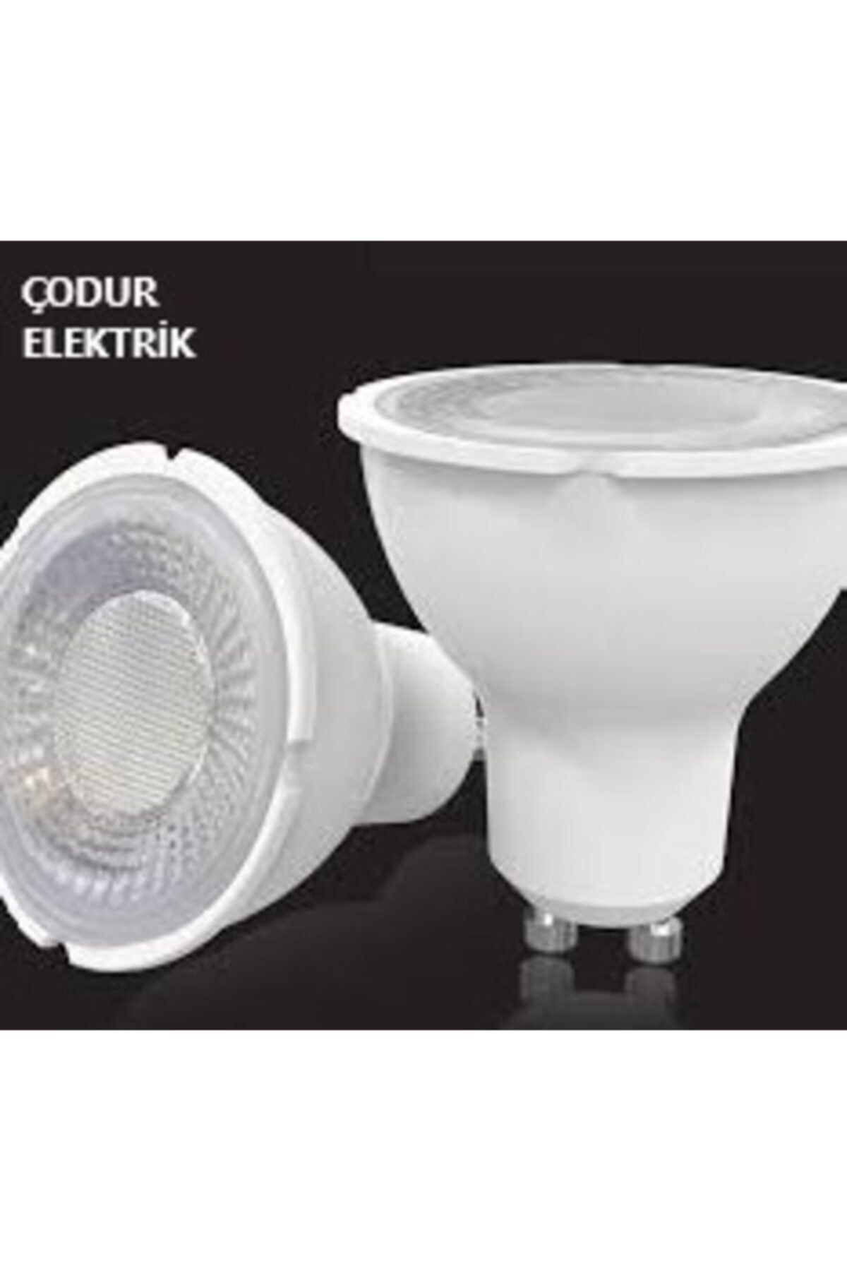 Osaka Light 5w 6400k Beyaz Işık Gu10 Duylu Led Spot Ampül 450lm