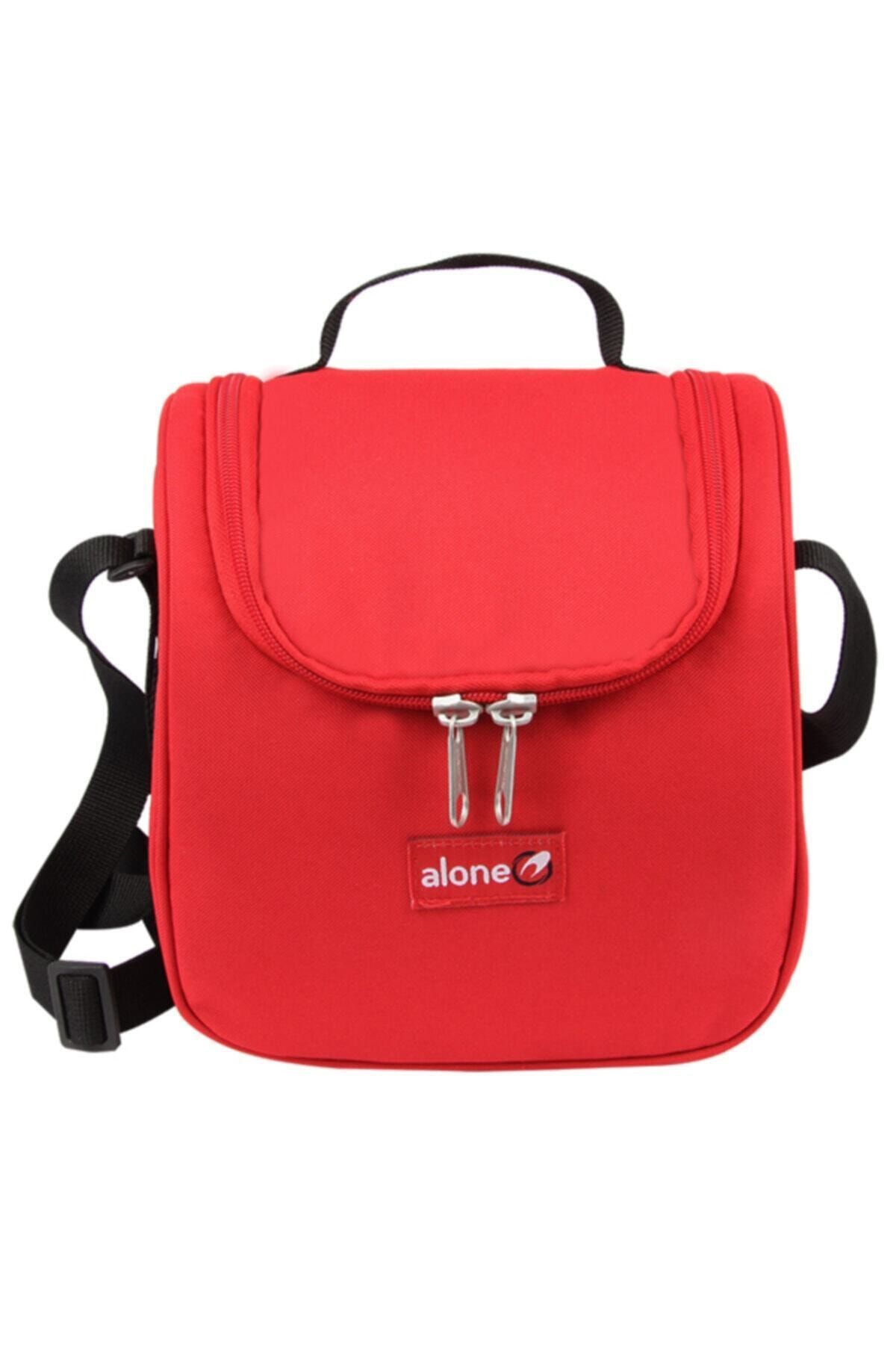 Alone Termal Yemek & Biberon Çantası 9312 Kırmızı Termal Anne Bebek Ve Okul Beslenme Çantası