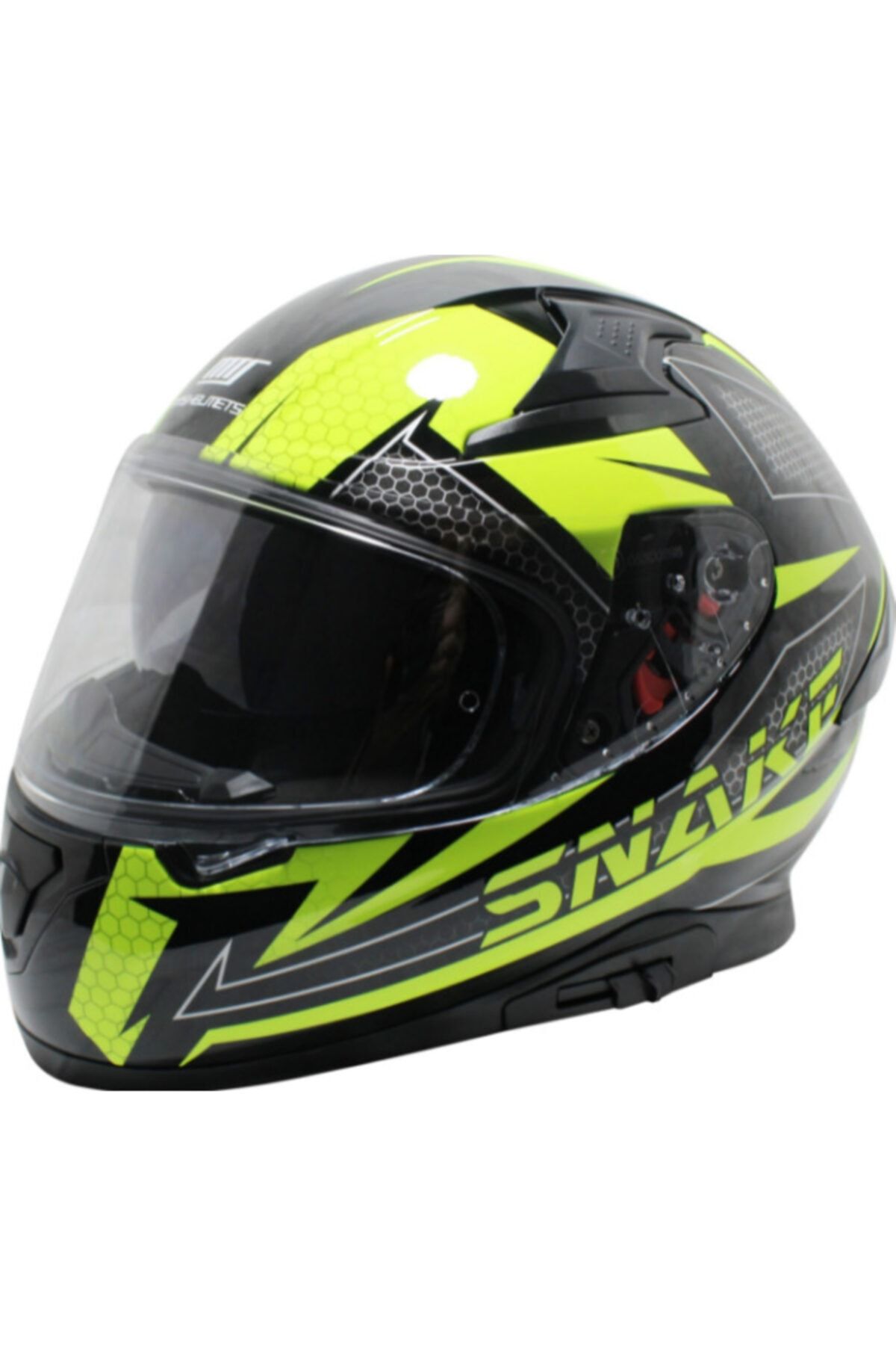 MTS M.t.s. Helmets M-917-snake Full Face Güneş Vizörlü Motosiklet Kaskı Kask