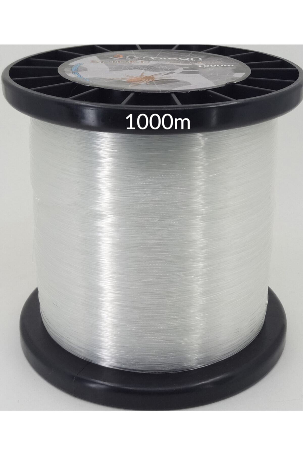 Remixon Spider Deluxe 1000m Misina Monofilament Beyaz