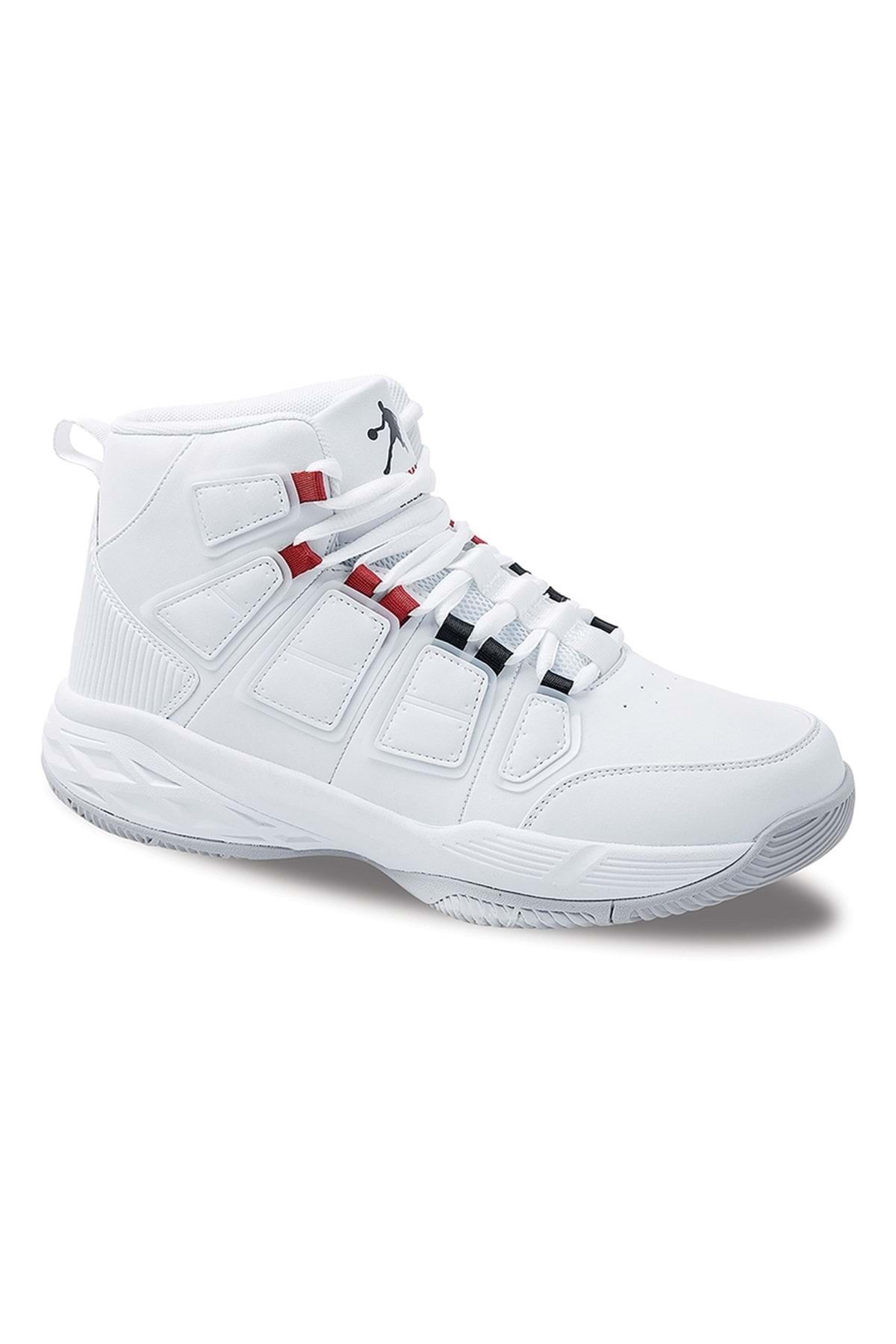 Jump 26626 Comfort Taban Basketbol Ayakkabısı Beyaz 40 St01852-14594