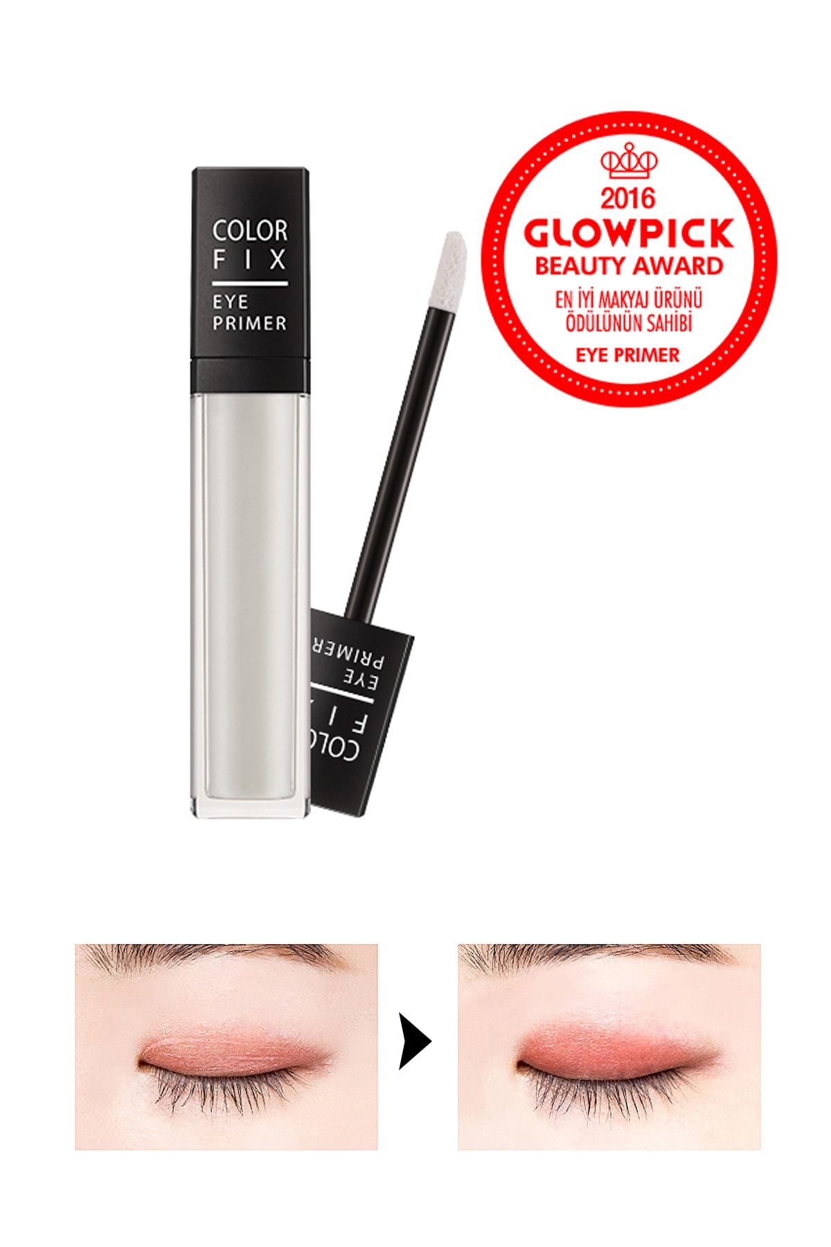 Missha Göz Makyajının Kalıcılığını Arttıran Makyaj Bazı Color Fix Eye Primer