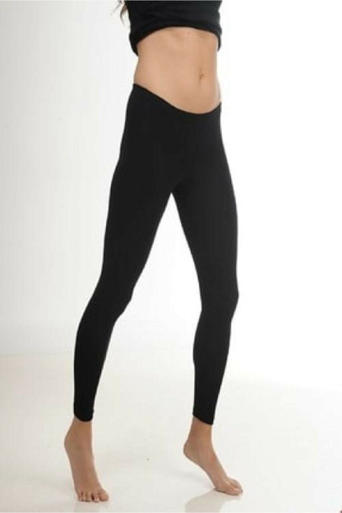 Hasyün 4012 Likralı Yün Termal Tayt-siyah