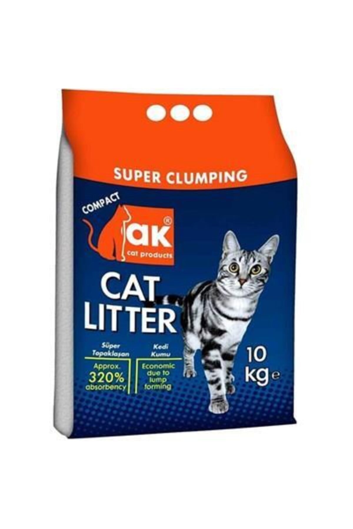Akkum Ak Cat Marsilya Sabun Kokulu Kedi Kumu 10 Kg