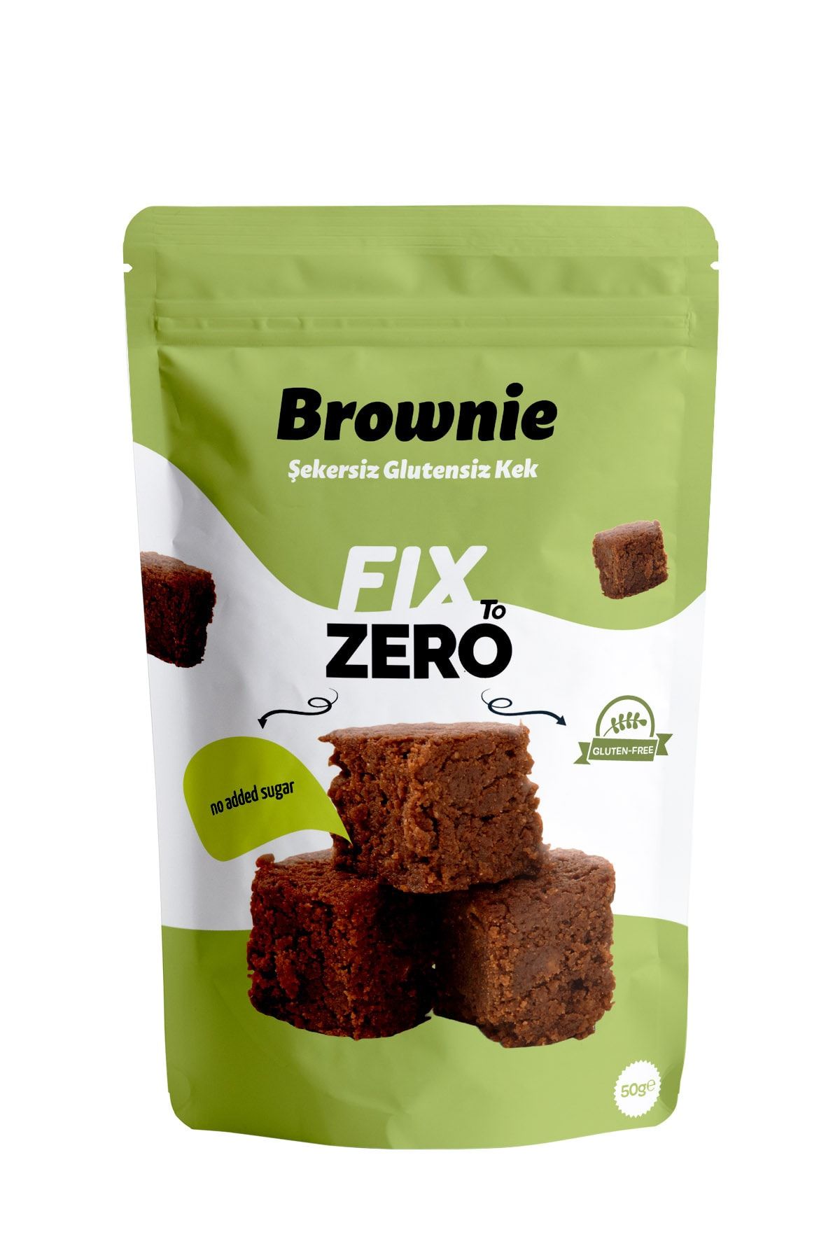 FixtoZero Fix To Zero Glutensiz Brownie