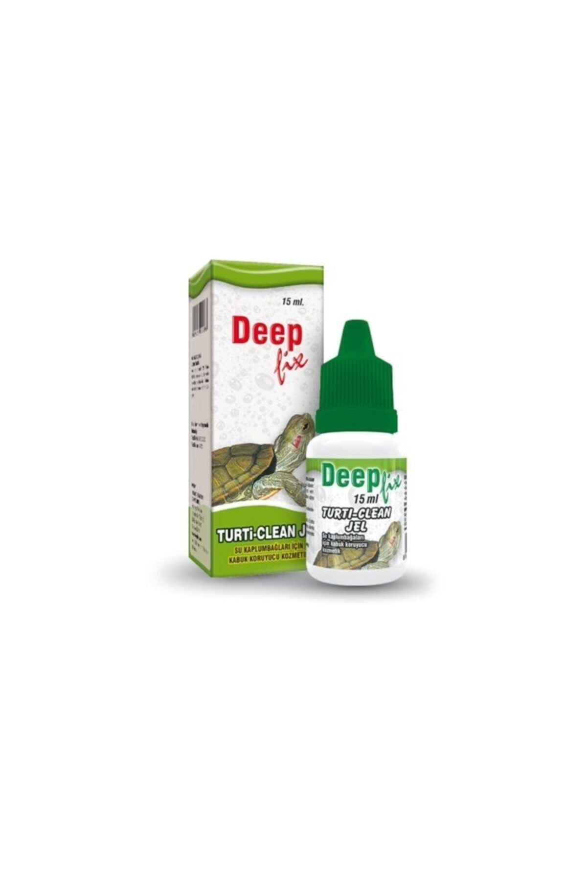 Deep Fix Turti Clean Jel Antiseptik 15 ml Kaplumbağa Kabuk Bakımı